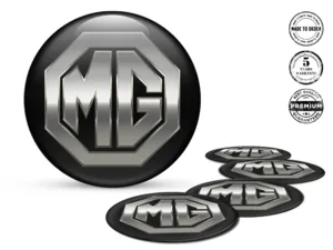 MG Aufkleber Dome Stil Premium Radlogos